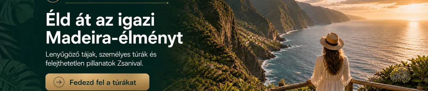 Madeira Zsanival – private tours